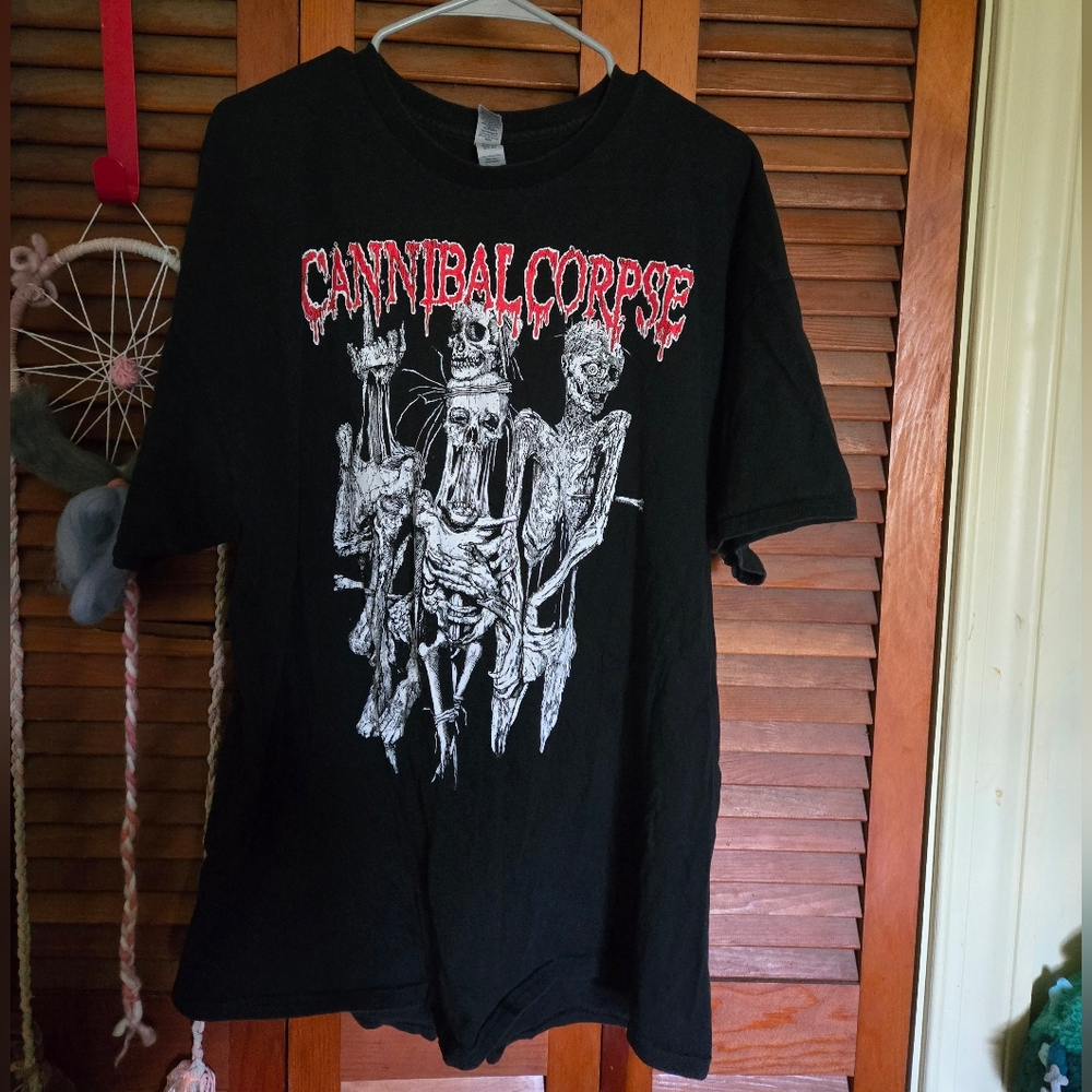 Cannibal Corpse 2024 Tour T-shirt